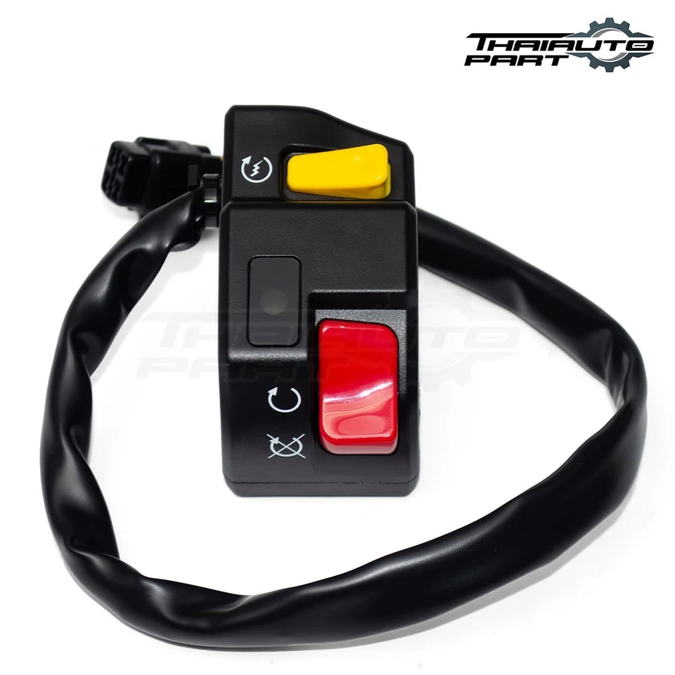 Interruptor de arranque LH para Kawasaki KLX110 KLX140 2010-2023 Foto 2 de 4