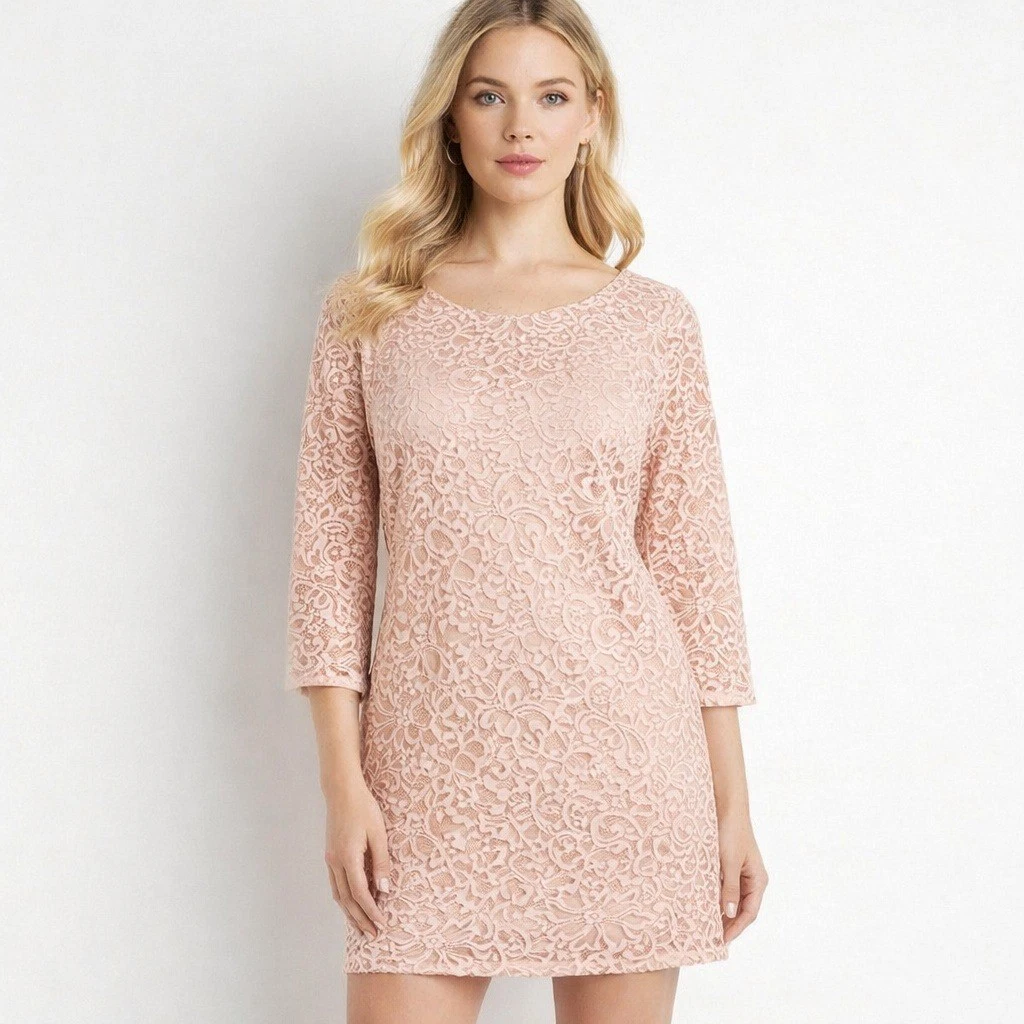chinese dress ladies Layered Lace Midaxi Dress main image 0