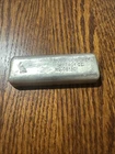 Vintage Golden Analytical 10 oz .999 Poured Silver Bar (Rare & Collectible!)