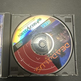 Sega Saturn-Deadalus-SEE PHOTOS-TESTED