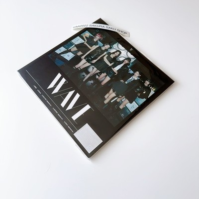 【新品・未開封】WONHO ウォノ / Bittersweet（6枚セット） IVE Japan 1st EP WAVE Limited Edition C CD with PHOTOBOOK