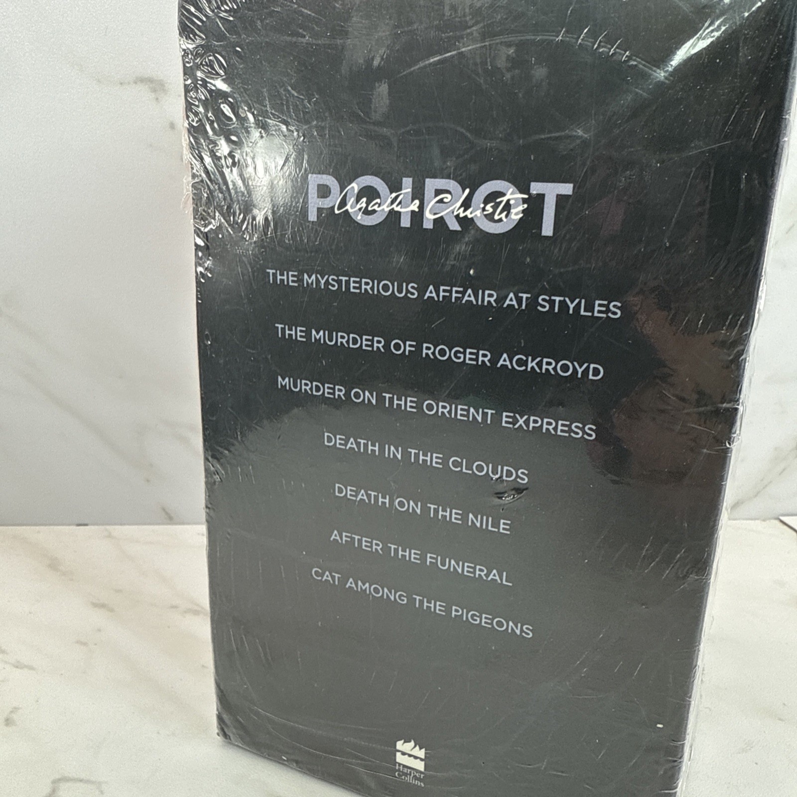 Agatha Christie✨Poirot Series✨7 Books Collection Box Set✨PAPERBACK 2023 ✨NEW