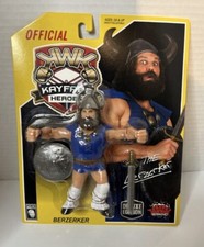 Kwk Kayfabe Heroes The Berzerker Yellow Card