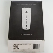 Williams Sound Pocketalker 2.0 Personal Sound Amplifier & Headphones - Open Box