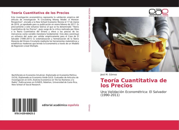 José M. GóMez | TeoríA Cuantitativa De Los Precios | Taschenbuch | Spanisch-image
