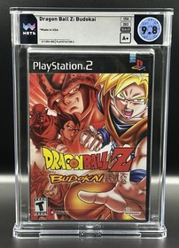 Dragon Ball Z: Budokai &bull; WATA 9.8 A+ &bull; 1st Print &bull; PlayStation 2 &bull; Not VGA/CGC