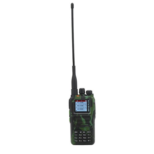 1 4-calowy ekran bezprzewodowe 2-drożne radio 10W dwuzakresowe Uhf Vhf Ip68 kogeneracja wodna - Zdjęcie 3 z 22