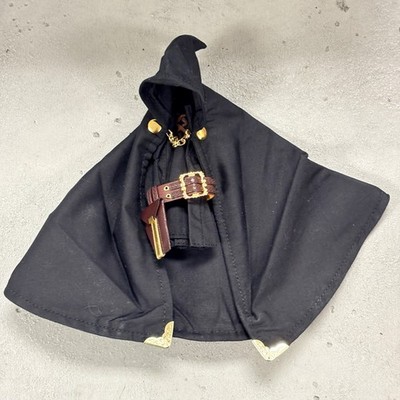 SU-DRDM-V2-BK: 1/12 Deluxe Black Outfit Set for Marvel Legends Dr. Doom