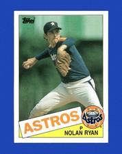 1985 Topps Set-Break #760 Nolan Ryan NM-MT OR BETTER *GMCARDS*