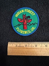 Indian Forest, Florence, Oregon (Patch)