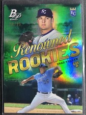 Keller, Brad - 2019 Bowman Platinum - Renowned Rookies - Green - 90/99