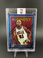 Dennis Rodman [Refractor] #167 Prices | 1997 Finest | Basketball Cards