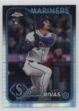 2024 Topps Chrome Update Prism Refractor Leo Rivas #USC76 11o2