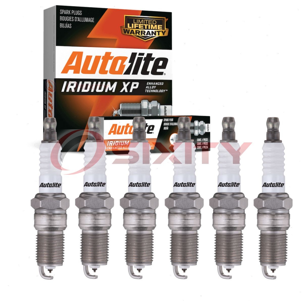 6 pc Autolite Iridium XP XP606 Spark Plugs for F5DC 5614062 5599 41-101 2013 wc