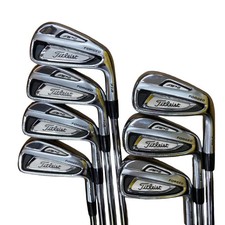 Titleist Iron Set AP2 714 4.5.6.7.8.9.Pw Dynamic Gold Flex S200