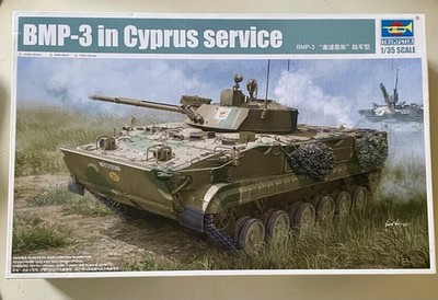 Trumpeter 1/35 Scale BMP-3 In Cyprus Service. - New