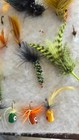 974,75  Vintage Fly Rod Flies Lures, Large Lot, LOOK CLOSE.     NICE STUFF — photo 8
