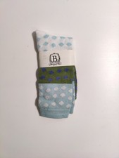 b studio -women's socks - multi color- Cotton Blend - Made in USA  I1 