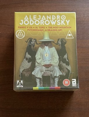 Alejandro Jodorowsky Collection (Blu-ray, 2020, Limited Edition