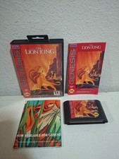 Lion King (Sega Genesis, 1994) Complete! B398