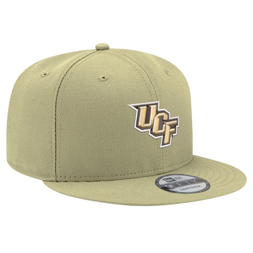 Men's New Era Team Gold UCF Knights Logo 9FIFTY Snapback Hat - 第 3/5 張圖片