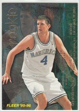 1995-96 Fleer - Cherokee Parks #303 (RC)