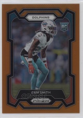 2023 Panini Prizm Rookies Orange Prizm 88/249 Cam Smith #364 6k2