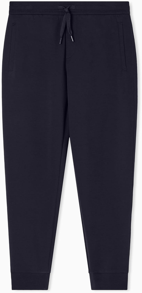 2 confortevoli pantaloni della tuta da uomo - - Slim gespot