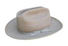 Royal Stetson Open Road 4X Silver Belly Beaver Western Hat SZ 6 5/8”