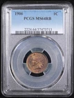 1906 PCGS MS64RB Indian Head Cent