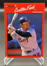 Carlton Fisk #58 Prices | 1990 Donruss | Baseball Cards