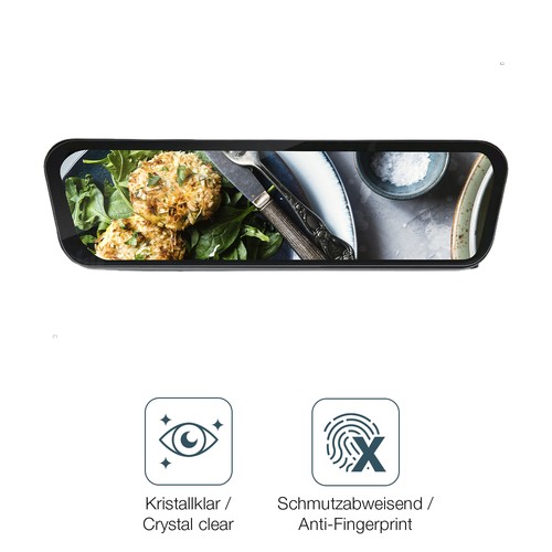 2x Schutzfolie für Tlyard T9 Pro Gen2 9.6 Zoll - Anti-Shock 9H Folie dipos - Photo 5/7