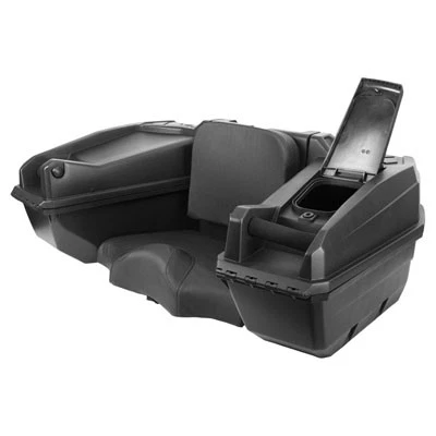 Baúl trasero Kimpex Nomad negro 115 litros 458050 para HONDA KAWASAKI POLARIS SUZUKI Foto 3 de 4