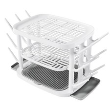 Baby Bottle Drying Rack,3-Tier Large Capacity Countertop Organizer with 360  ...