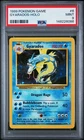 1999 POKEMON BASE SET UNLIMITED #6 GYARADOS-HOLO PSA 9