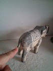 vintage elephant coin bank metal — photo 6