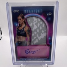 Topps 2025 Midnight UFC Ailin Perez Rookie Relic Autograph Numbered RRA-AP