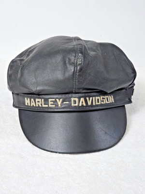 帽子 M HARLEY DAVIDSON 70s Leather Casket s-l400.jpg