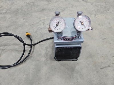 GAST DOA-P101-AA Compressor Diaphram Vacuum Pump, 115 V, 4.2 Amps, 60 Hz