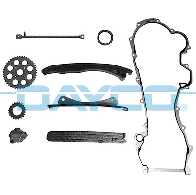 DAYCO KTC1067 Steuerkettensatz für ALFA ROMEO,CHEVROLET,CITROËN,FIAT,FORD,LANCIA
