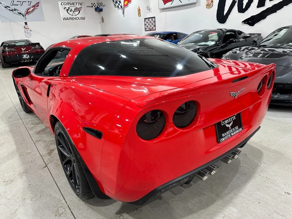 2013 Chevrolet Corvette Coupe GS, 3LT, NPP, NAV, Auto, ZR1 Spoiler, 28k! - Image 4 of 4