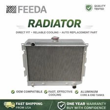 3-row Aluminum Radiator Mopar Dodge Plymouth 22 Core 1970-1971 3-row Aluminum Radiator Mopar Dodge Plymouth 22 Core 1970-1971
