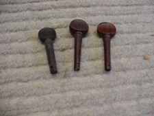 3 Ukulele  nice rosewood Wooden Pegs  vintage...