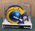 Cooper Kupp Signed Los Angeles Rams Mini Helmet: Fanatics