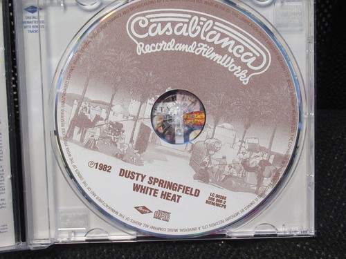 DUSTY SPRINGFIELD - White Heat - CD - Import Original Recording Remastered - VG - Bild 5 von 5