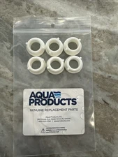 AQUABOT AQUA PRODUCTS BUSHINGS SET OF 6 A2600 2600 A2600PK NEW OEM GENUINE