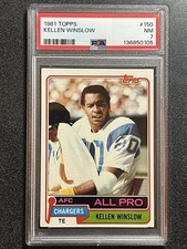 Kellen Winslow Cards, Rookie Card, Autographed Memorabilia Guide 15