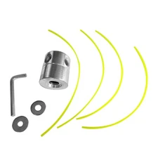 Universal Heads Grass Brushcutter Lawn Mower For Trimmer Strimmer Cutting Line