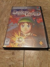 Dark Cloud Sony Playstation 2 PS2 Disc & Blockbuster Case Tested and Working