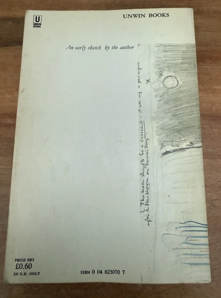 The Hobbit J. R. R. Tolkien Unwin  1966 3rd Edition Eighteenth Printing Vintage - Image 2 of 4